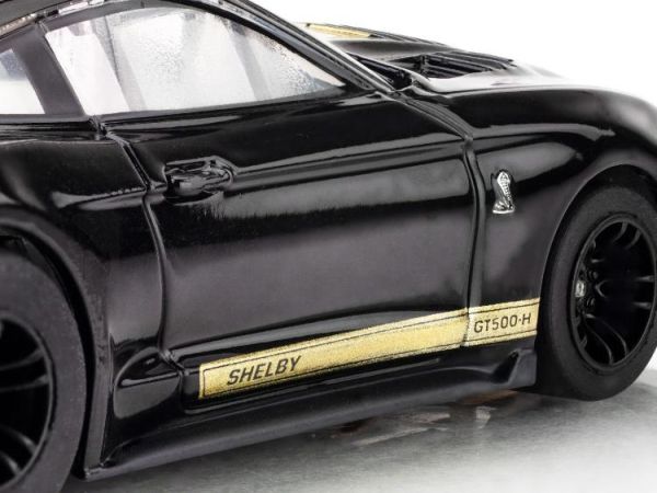 (預購) AFX Mega-G+ 1/64 2022年式 Mustang GT500H 黑/金配色 HO電刷賽車 22082 20260813 AFX Mega-G+ 1/64 2022年式 Mustang GT500H 黑/金配色 HO電刷賽車 22082