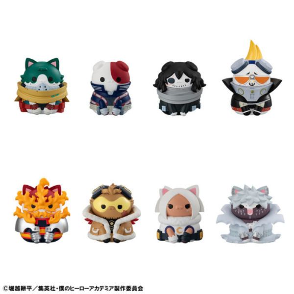 MegaHouse 盒玩 M.C.P 我的英雄學院 英雄學院喵 NO.01 全8種 一中盒8入販售 MegaHouse 盒玩 M.C.P 我的英雄學院 英雄學院喵 NO.01 全8種 一中盒8入販售