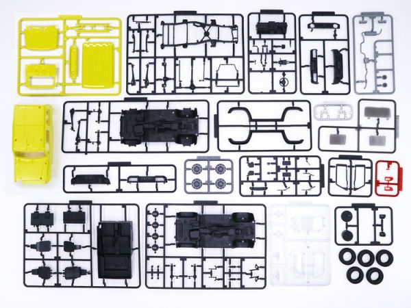(預購) FUJIMI 富士美 1/24 車NX24 SUZUKI Jimny JB74 JC 動感黃 組裝模型 (預購) FUJIMI 富士美 1/24 車NX24 SUZUKI Jimny JB74 JC 動感黃 組裝模型
