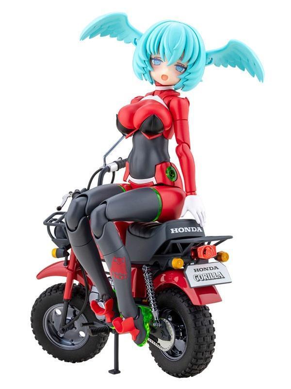 (預購) Kotobukiya 壽屋 Megami Device 女神裝置 PUNI MOFU 賽車鴞 with 本田 Z50J Gorilla 組裝模型 20261111 Kotobukiya 壽屋 Megami Device 女神裝置 PUNI MOFU 賽車鴞 with 本田 Z50J Gorilla 組裝模型