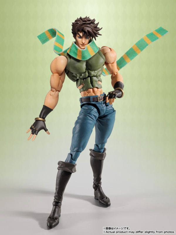 BANDAI S.H.Figuarts SHF JoJo的奇妙冒險 喬瑟夫・喬斯達 可動完成品 BANDAI S.H.Figuarts SHF JoJo的奇妙冒險 喬瑟夫・喬斯達 可動完成品