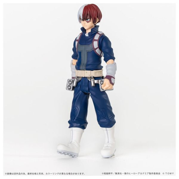 (預購) TAKARATOMY T-SPARK CK-M03 COLLEKAZARO 我的英雄學院 轟焦凍 可動完成品 (預購) TAKARATOMY T-SPARK CK-M03 COLLEKAZARO 我的英雄學院 轟焦凍 可動完成品
