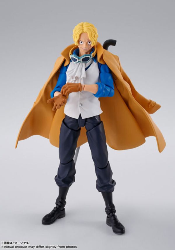 BANDAI S.H.Figuarts SHF 海賊王 航海王 薩波 -革命軍參謀總長- BANDAI S.H.Figuarts SHF 海賊王 航海王 薩波 -革命軍參謀總長-