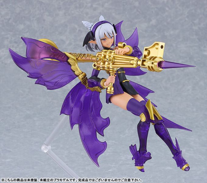 Max Factory PLAMAX GP-10 暗妖精騎士 Grimlinde PVC可動完成品 Max Factory PLAMAX GP-10 暗妖精騎士 Grimlinde PVC可動完成品