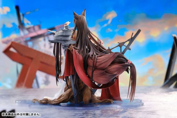[不挑盒況] [標準版] APEX 1/7 碧藍航線 鰩 走水靜蓮ver. PVC完成品 附特典限定色紙 [不挑盒況] [標準版] APEX 1/7 碧藍航線 鰩 走水靜蓮ver. PVC完成品 附特典限定色紙