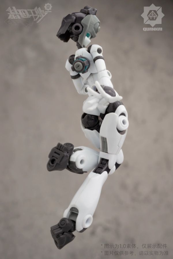 (預購) 全開工作室 基因干涉 素體套裝02 QK-ST-002 組裝模型 20260106 全開工作室 基因干涉 素體套裝02 QK-ST-002 組裝模型