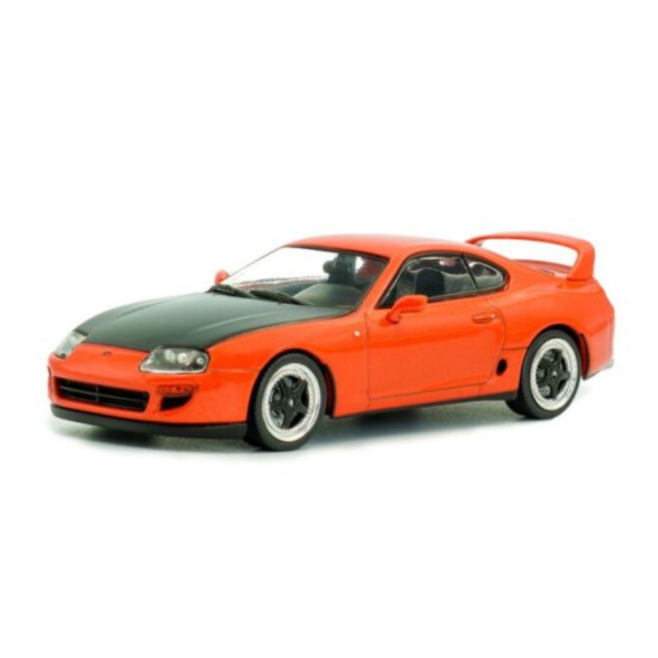 (預購) SOLIDO 1/43 TOYOTA SUPRA MK.4 ORANGE CUSTOM 2001 S4314006 20260115 SOLIDO 1/43 TOYOTA SUPRA MK.4 ORANGE CUSTOM 2001 S4314006