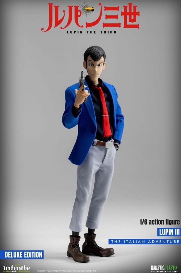 [標準版] [豪華版] Infinite 1/6 魯邦三世 義大利遊戲 魯邦 可動完成品 分別販售 [標準版] [豪華版] Infinite 1/6 魯邦三世 義大利遊戲 魯邦 可動完成品 分別販售