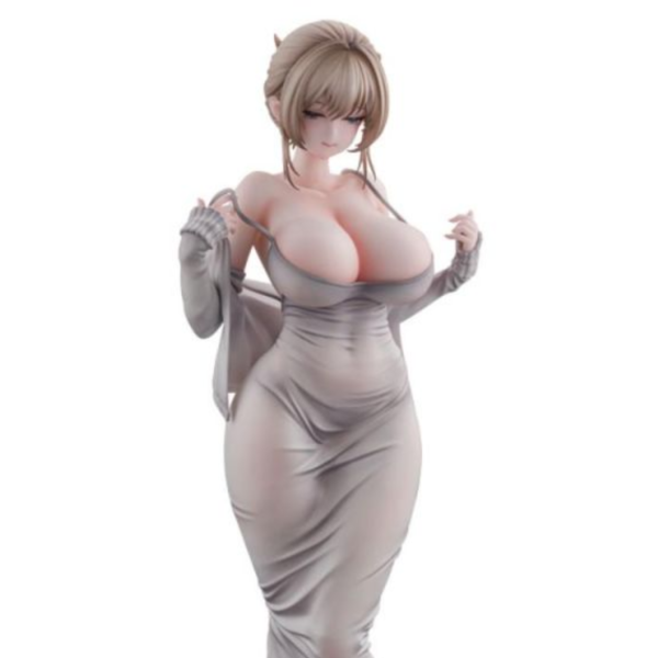 (預購) [標準版] kawa design 1/6 無防備的艾琳 完成品 附特典:原畫色紙 20260922 [標準版] kawa design 1/6 無防備的艾琳 完成品 附特典:原畫色紙