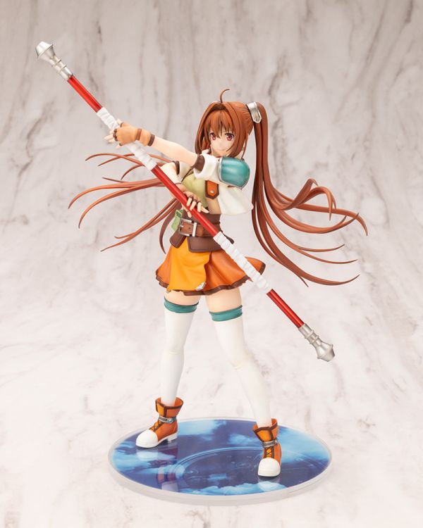 Kotobukiya 壽屋 1/8 英雄傳說 軌跡系列 空之軌跡 艾絲蒂爾·布萊特 PVC Kotobukiya 壽屋 1/8 英雄傳說 軌跡系列 空之軌跡 艾絲蒂爾·布萊特 PVC