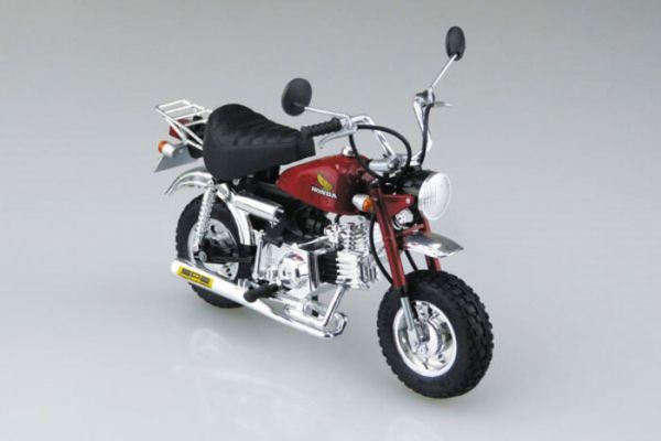[再販] AOSHIMA 青島 1/12 機車#72 本田 Z50J Monkey'78 定制 武川式樣Ver.2 [再販] AOSHIMA 青島 1/12 機車#72 本田 Z50J Monkey'78 定制 武川式樣Ver.2