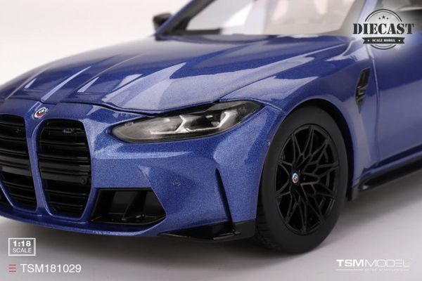 TSM MODEL 1/18 寶馬 BMW M3 Touring M Portimao Blue Metallic TSM181029 TSM MODEL 1/18 寶馬 BMW M3 Touring M Portimao Blue Metallic TSM181029