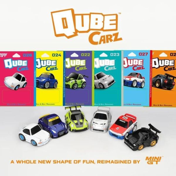 (預購) MINIGT QUBE CARZ Combo 005 套組6入販售 20261103 MINIGT QUBE CARZ Combo 005 套組6入販售