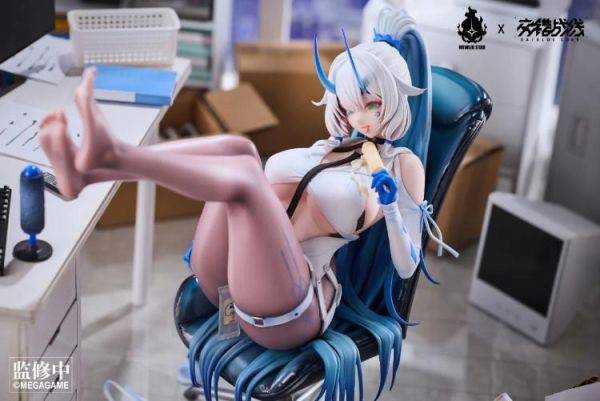 (預購) [18禁商品] 哮星模玩 1/6 交錯戰線 夜瞑 沁涼甜意 PVC完成品 20260521 [18禁商品] 哮星模玩 1/6 交錯戰線 夜瞑 沁涼甜意 PVC完成品