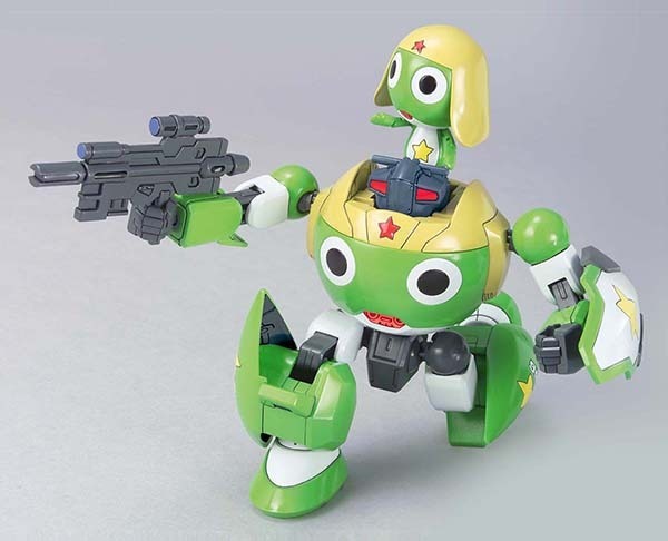 KERO-PLA #09 KERORO軍曹 KERORO機器人 BANDAI,KERORO軍曹,#09,KERORO,機器人