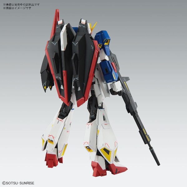 BANDAI 1/100 MG 機動戰士Z鋼彈 ZETA鋼彈 Z鋼彈 Ver.ka BANDAI MG 1/100 機動戰士Z鋼彈 ZETA鋼彈 Z鋼彈 Ver.ka