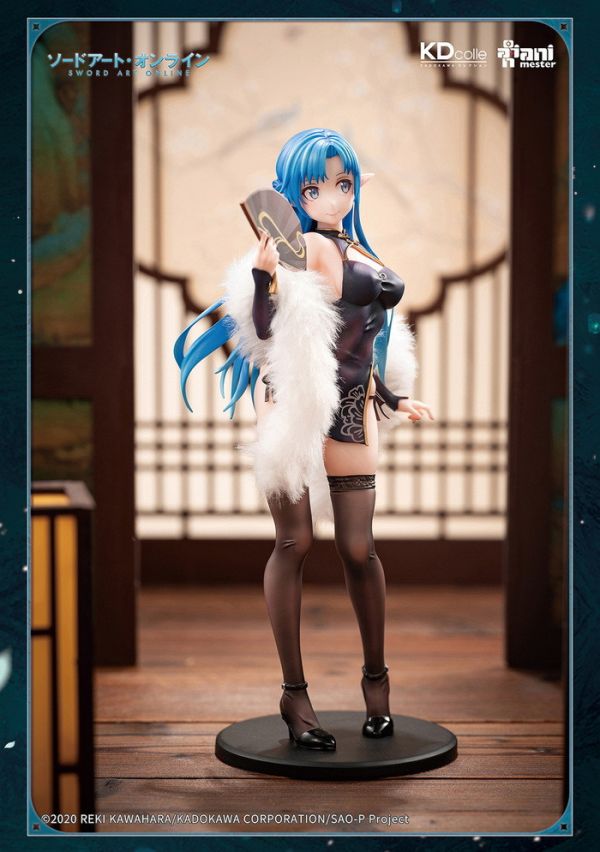 AniMester 大漫匠 x KDcolle 1/7 刀劍神域 · 亞絲娜 水精靈 旗袍Ver. PVC完成品 AniMester 大漫匠 x KDcolle 1/7 刀劍神域 · 亞絲娜 水精靈 旗袍Ver. PVC完成品