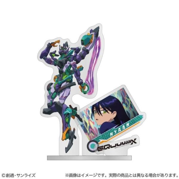 (預購) Sun Star 鋼彈 GQuuuuuuX GFreD 壓克力立牌 20260630 Sun Star 鋼彈 GQuuuuuuX GFreD 壓克力立牌