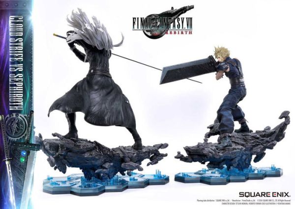 SQUARE ENIX MASTERLINE 1/4 太空戰士7 重生 克勞德 VS 賽菲羅斯 PVC完成品 SQUARE ENIX MASTERLINE 1/4 太空戰士7 重生 克勞德 VS 賽菲羅斯 PVC完成品