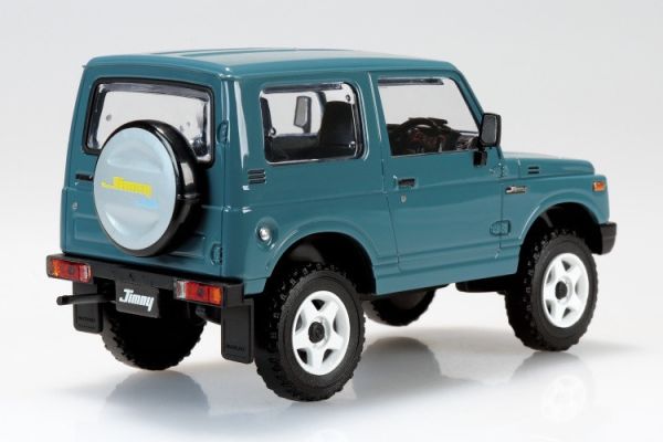 (預購) Aoshima 青島 樂Pla Snap Kit 18CU-BG Jimny JA11 客製輪 藍灰色 組裝模型 20251104 Aoshima 青島 樂Pla Snap Kit 18CU-BG Jimny JA11 客製輪 藍灰色 組裝模型
