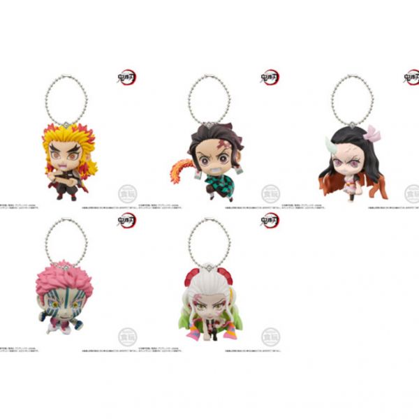 BANDAI 盒玩 鬼滅之刃 MASCOT 5 全5種 一中盒10入販售 BANDAI,盒玩,鬼滅之刃,MASCOT,5,全5種 一中盒10入販售,