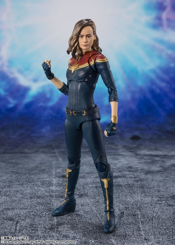 BANDAI S.H.Figuarts SHF 漫威 MARVEL 驚奇隊長 BANDAI S.H.Figuarts SHF 漫威 MARVEL 驚奇隊長