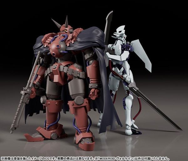 (預購) Good Smile MODEROID 槍與劍 伯魯凱因 組裝模型 20261022 Good Smile MODEROID 槍與劍 伯魯凱因 組裝模型