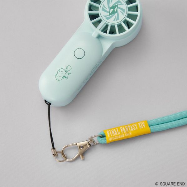 (預購) SQUAER ENIX 最終幻想 XIV 迷你便攜式風扇 20260108 SQUAER ENIX 最終幻想 XIV 迷你便攜式風扇