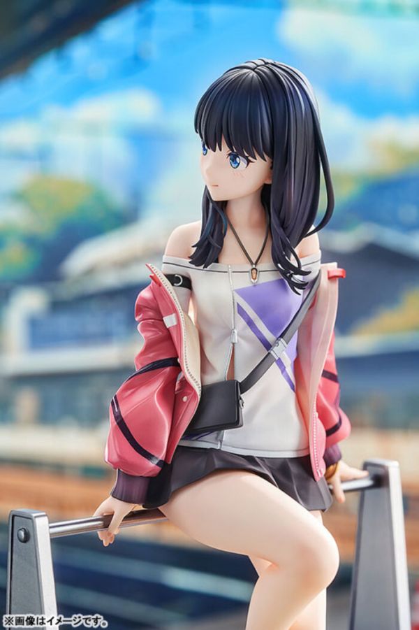 Good Smile 1/7 GRIDMAN DYNAZENON x 碧藍航線 寶多六花 晴空的車站 Good Smile 1/7 GRIDMAN DYNAZENON x 碧藍航線 寶多六花 晴空的車站