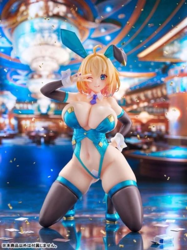 (預購) 戀戀 koikoi 1/ 索菲亞·F·希琳 藍色兔女郎Ver.6 PVC完成品 20260616 戀戀 koikoi 1/ 索菲亞·F·希琳 藍色兔女郎Ver.6 PVC完成品
