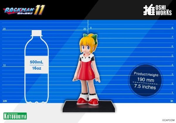 (預購) Kotobukiya 壽屋 心推工坊 洛克人 蘿露 PVC完成品 20260506 Kotobukiya 壽屋 心推工坊 洛克人 蘿露 PVC完成品