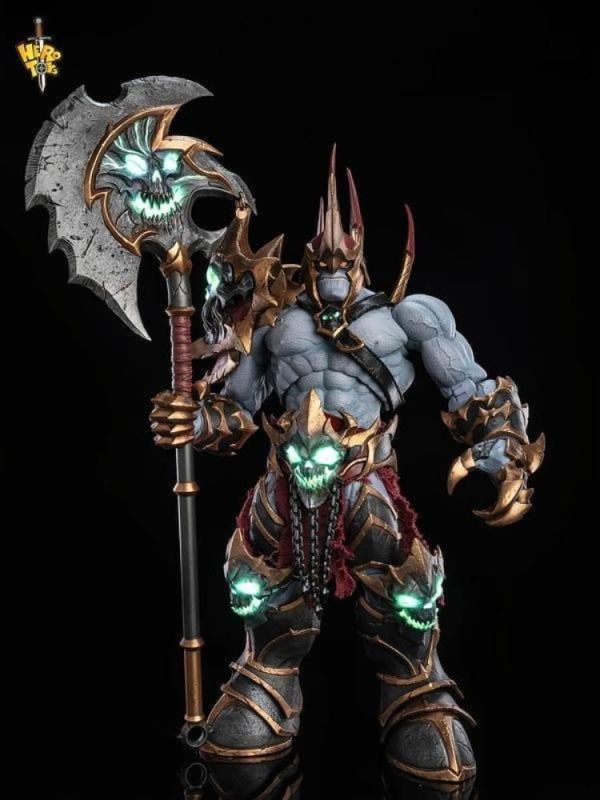 (預購) HeroToys 惡魔守門人 可動完成品 20260716 HeroToys 惡魔守門人 可動完成品