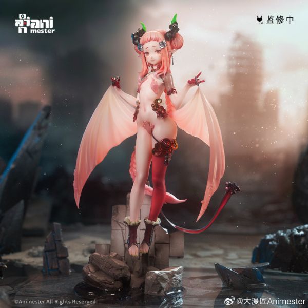 [18禁商品] 大漫匠 Animester 原創 小魅魔牙牙子YaYaKo PVC [18禁商品] 大漫匠 Animester 原創 小魅魔牙牙子YaYaKo PVC