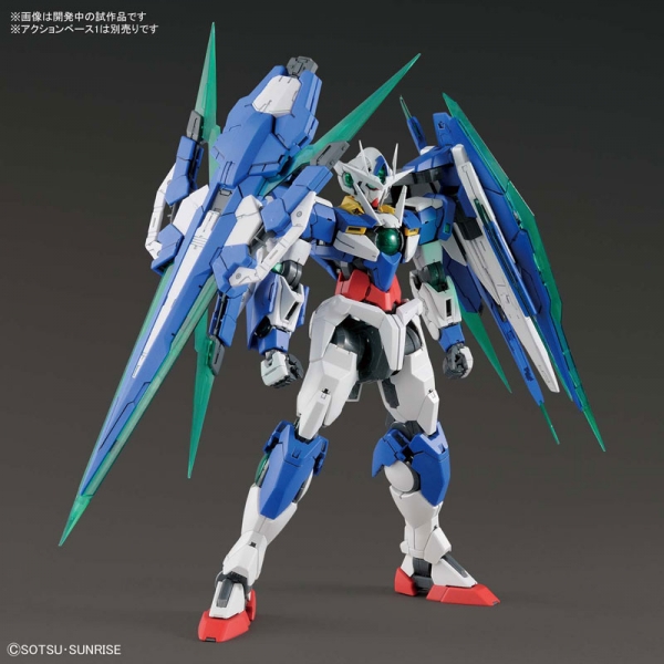 BANDAI 1/100 MG 鋼彈 OO 量子型 全刃式 機動戰士 鋼彈OO 組裝模型 BANDAI,1/100,MG,鋼彈,OO,量子型,全刃式,機動戰士 鋼彈OO,組裝模型,