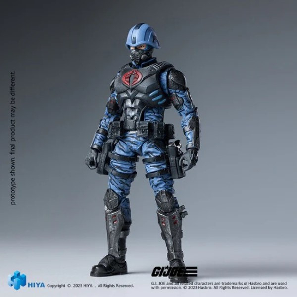 Hiya Toys 1/18 G.I.Joe 特種部隊 眼鏡蛇士兵 可動完成品 Hiya Toys 1/18 G.I.Joe 特種部隊 眼鏡蛇士兵 可動完成品