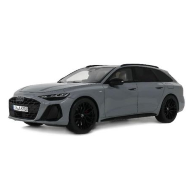 (預購) OTTO 1/18 奧迪 AUDI A6 AVANT E-HYBRID QUATTRO EDITION ONE NARDO GREY 2025 OT1314 20260524 OTTO 1/18 奧迪 AUDI A6 AVANT E-HYBRID QUATTRO EDITION ONE NARDO GREY 2025 OT1314