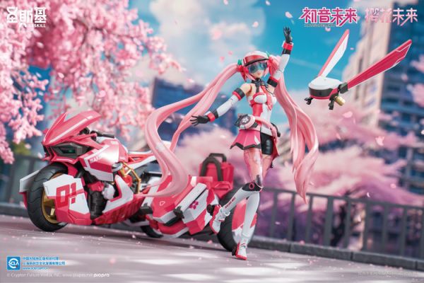 (預購) 聖斯基 初音未來 櫻花未來 粉紅音爆 組裝模型 聖斯基 初音未來 櫻花未來 粉紅音爆 組裝模型