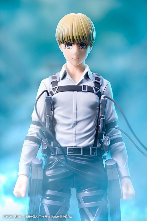 (預購) Kotobukiya 壽屋 心推工坊 進擊的巨人 阿爾敏 亞魯雷特 The Final Season ver. 完成品 20261118 Kotobukiya 壽屋 心推工坊 進擊的巨人 阿爾敏 亞魯雷特 The Final Season ver. 完成品