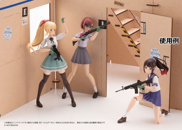 TOMYTEC 1/12 迷你武裝 LAOP10 創彩少女庭園 戰術手套 綠色 組裝模型 TOMYTEC 1/12 迷你武裝 LAOP10 創彩少女庭園 戰術手套 綠色 組裝模型