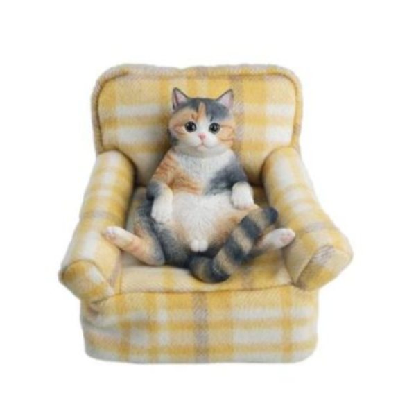 (預購) JXK Studio JXK350 動物公仔 暖格沙發喵 C 20260423 JXK Studio JXK350 動物公仔 暖格沙發喵 C