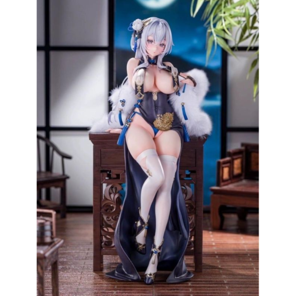 (預購) [標準版] Charm 1/6 紫苑·阿爾菲涅 旗袍 PVC完成品 20260305 [標準版] Charm 1/6 紫苑·阿爾菲涅 旗袍 PVC完成品