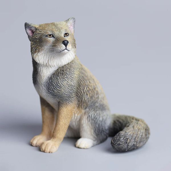 JXK 1/12 動物公仔 JXK245 藏狐 全2種 分別販售 JXK 1/12 動物公仔 JXK245 藏狐 全2種 分別販售