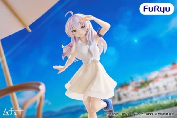 (預購) FURYU 景品 魔女之旅 Muchute 伊蕾娜 White ver. 2610 20260506 FURYU 景品 魔女之旅 Muchute 伊蕾娜 White ver.