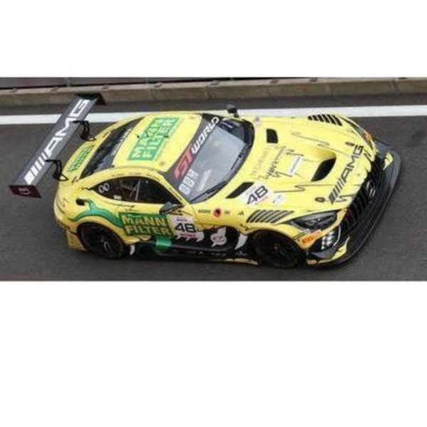 (預購) Spark 1/64 Mercedes-AMG GT3 EVO No.48 Mercedes-AMG Team MANN-FILTER 64S256 20260827 Spark 1/64 Mercedes-AMG GT3 EVO No.48 Mercedes-AMG Team MANN-FILTER 64S256