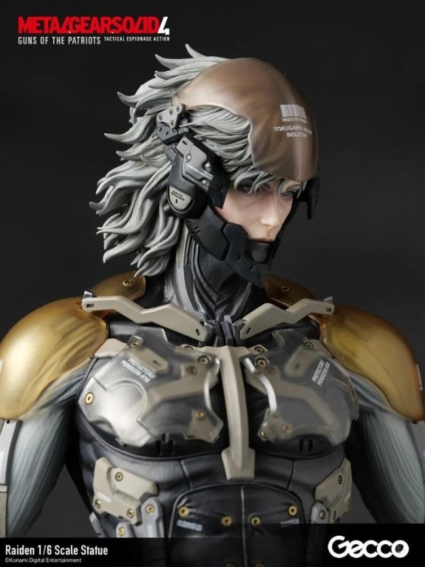 (預購) Gecco 1/6 潛龍諜影4 愛國者之槍 雷電 PVC完成品 20260504 Gecco 1/6 潛龍諜影4 愛國者之槍 雷電 PVC完成品
