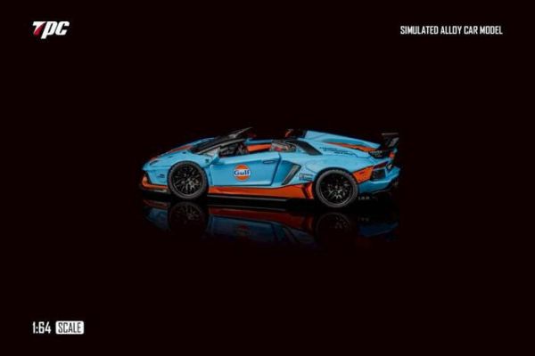 Rhino Mode × TPC 1/64 藍寶堅尼 Lamborghini LP720-4 Gulf 海灣 Rhino Mode × TPC 1/64 藍寶堅尼 Lamborghini LP720-4 戰鬥灰