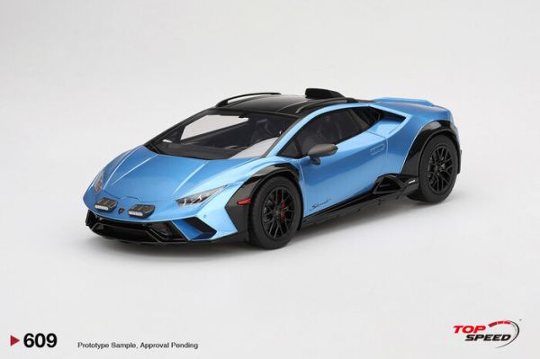 TOPSPEED 1/18 藍寶堅尼 Lamborghini Huracán Sterrato Blu Aegir TS0609 TOPSPEED 1/18 藍寶堅尼 Lamborghini Huracán Sterrato Blu Aegir TS0609