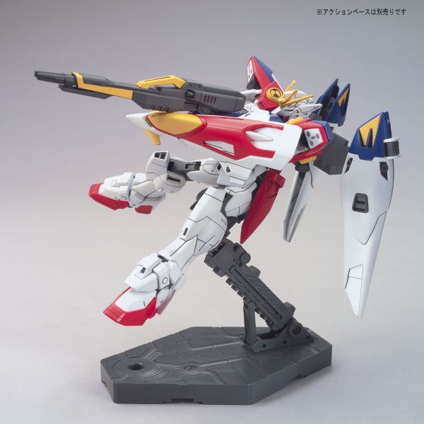 BANDAI 1/144 HGAC 174 飛翼鋼彈 零式 新機動戰記 鋼彈W 組裝模型 BANDAI,HGAC,1/144,新機動戰記鋼彈W,飛翼鋼彈零式,鋼彈W