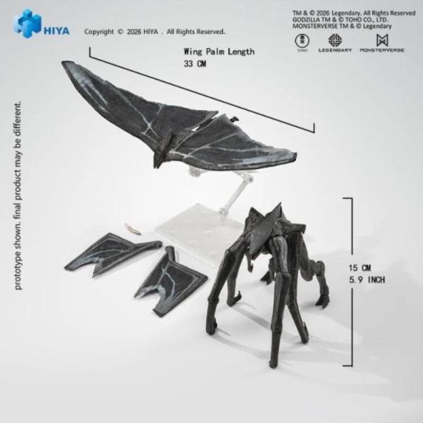 (預購) Hiya Toys E.B.S. 無比例 哥吉拉2014 穆透 雄性&雌性 2入套組 11~16cm EBG0240 可動完成品 20260521 Hiya Toys E.B.S. 無比例 哥吉拉2014 穆透 雄性&雌性 2入套組 11~16cm EBG0240 可動完成品