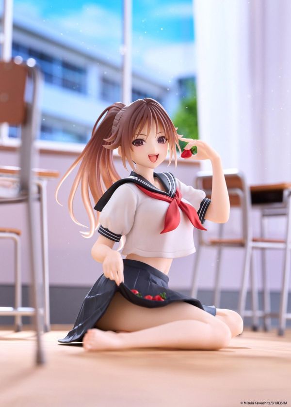 TAITO 景品 草莓100% Desktop Cute Figure 北大路五月 制服Ver. 2701 TAITO 景品 草莓100% Desktop Cute Figure 北大路五月 制服Ver.